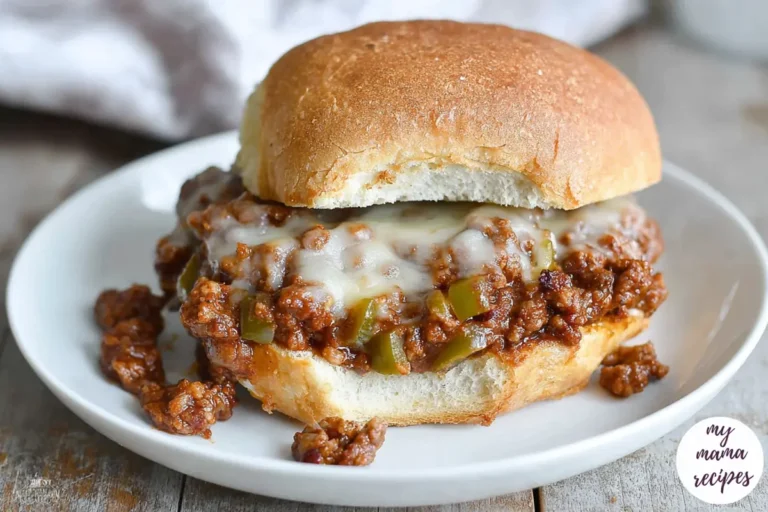 Mohamed Ayad's Philly Cheese Steak Sloppy Joes Recipe