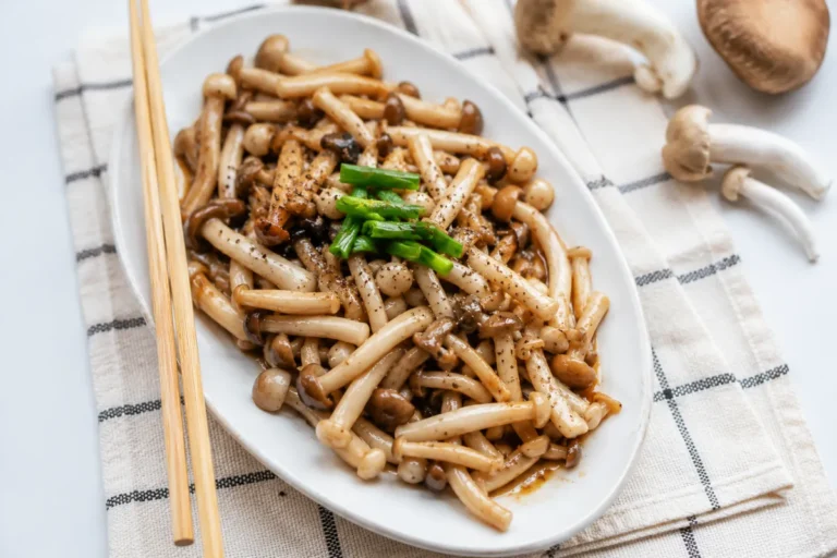 Mohamed Ayad's Seafood Mushrooms Stir-Fry Recipe