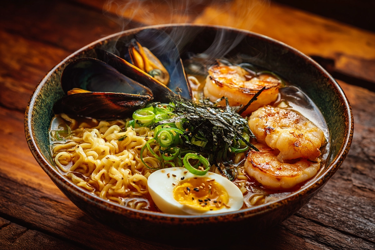 seafood ramen