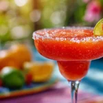 strawberry margarita recipe