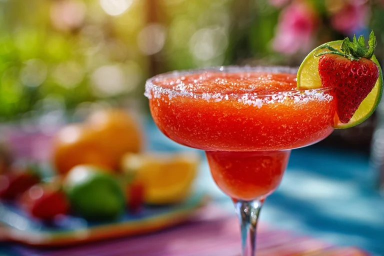 strawberry margarita recipe