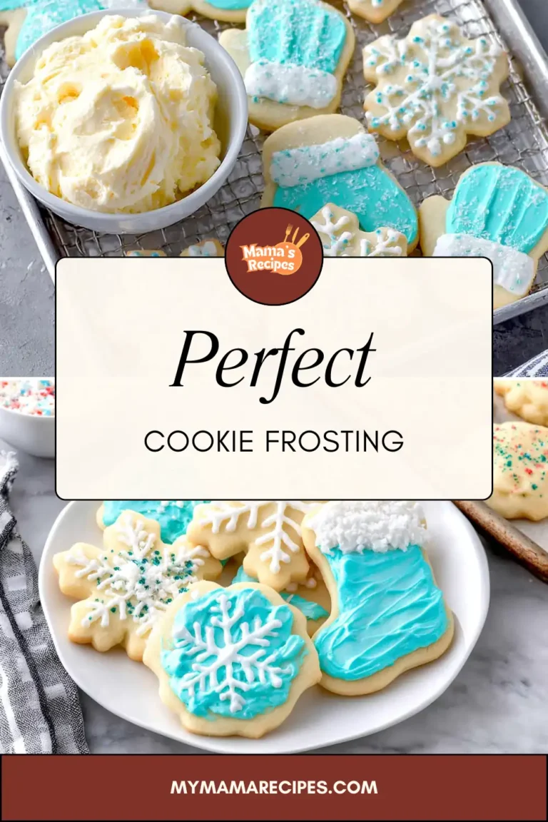 easy sugar cookie frosting recipe for decorating cookies at home