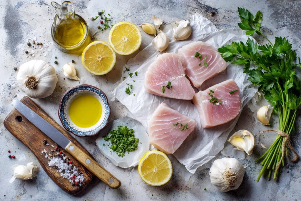 swordfish recipes Ingredients