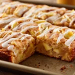 Apple Cinnamon Sheet Cake