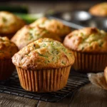Banana Zucchini Muffins