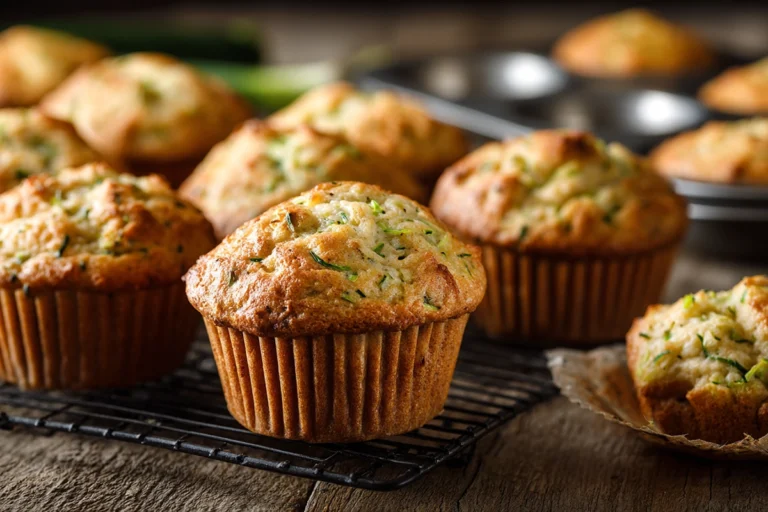 Banana Zucchini Muffins