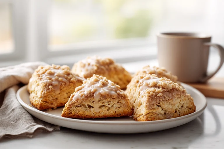 Cinnamon Scones – A Sweet and Spiced Bakery-Style Treat You Can Make at Home 9 Cinnamon Scones