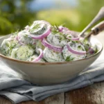 Creamy Cucumber Salad