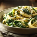 Creamy Spinach Pasta