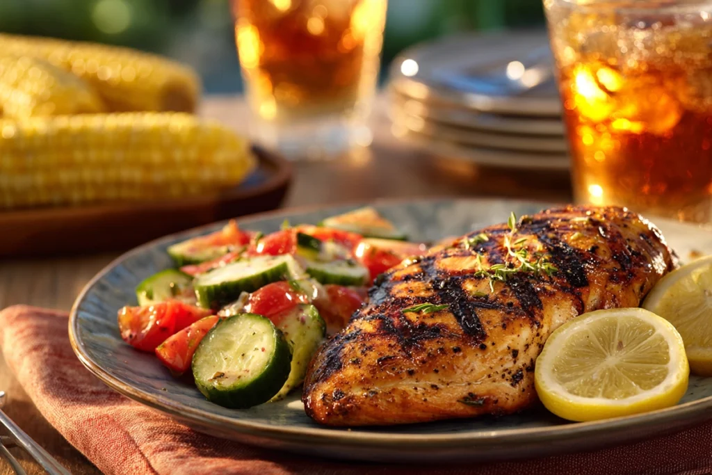 Cucumber Tomato SalaServed with Main Dish