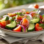 Cucumber Tomato Salad