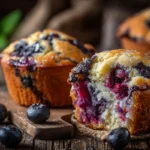 Huckleberry Muffins
