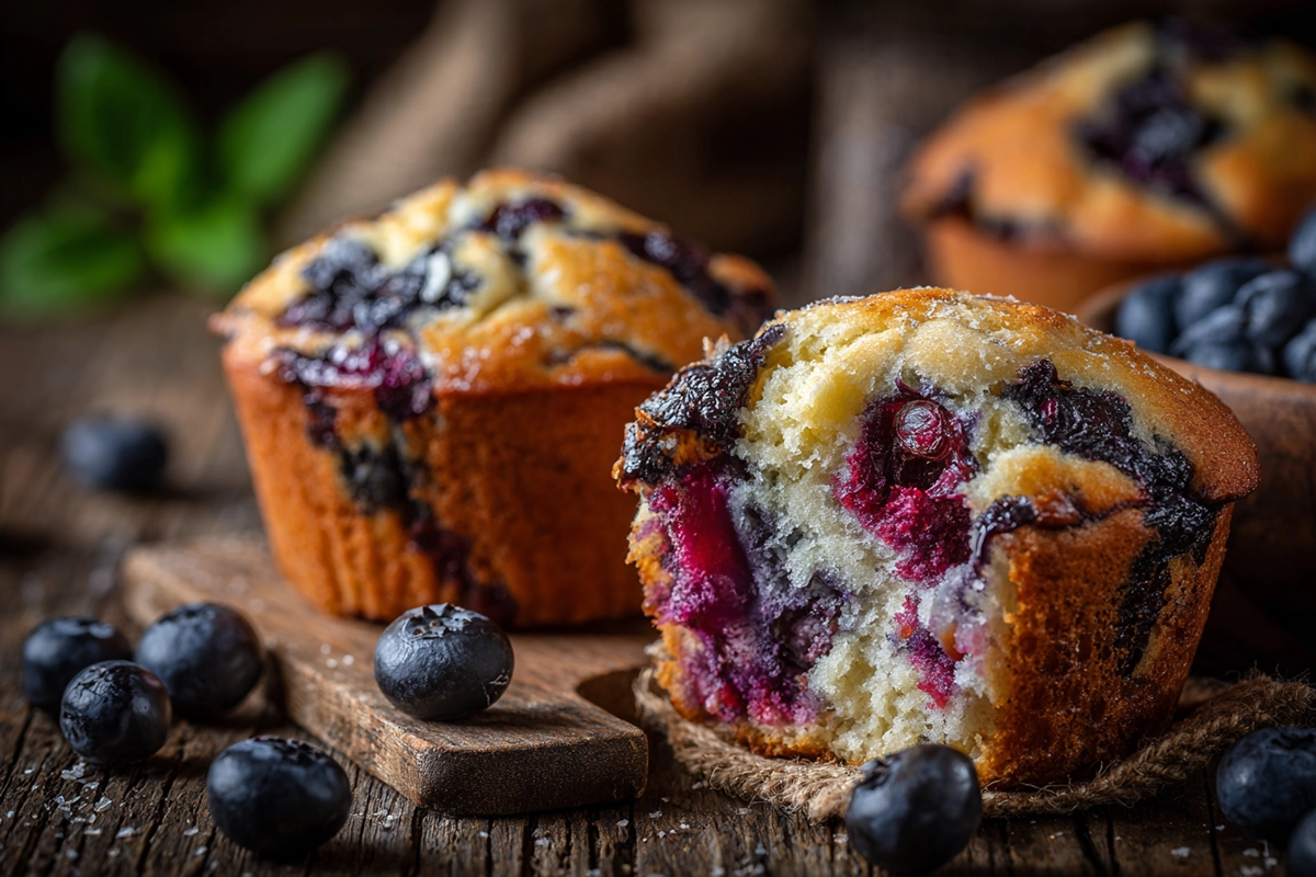 Huckleberry Muffins