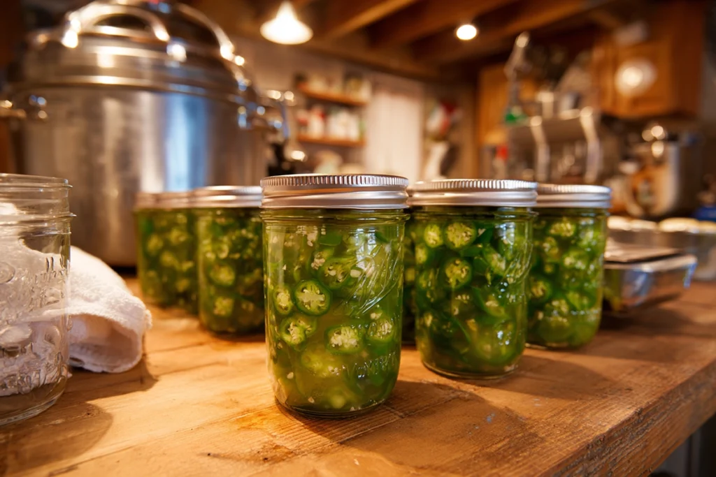 Preservation Shot: Canning the Relish