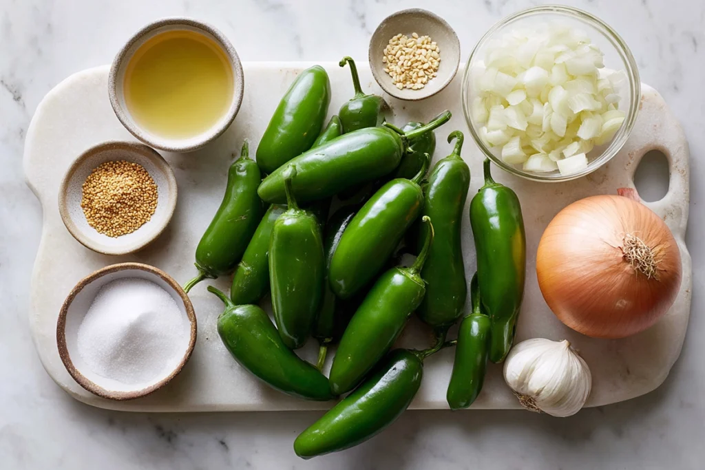 Jalapeno Relishngredient