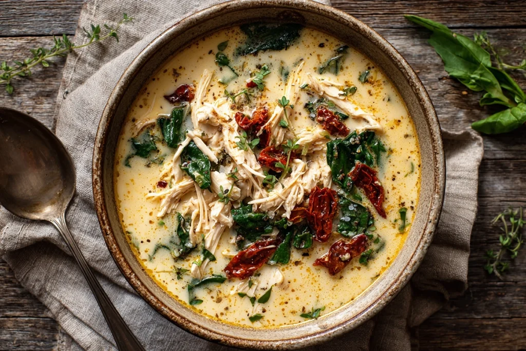 Marry Me Chicken Soup: A Creamy Comfort You’ll Crave