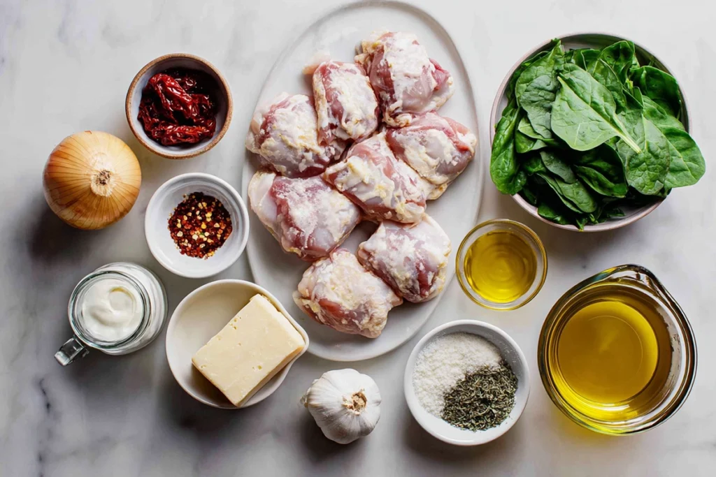 Marry Me Chicken Soup Ingredients