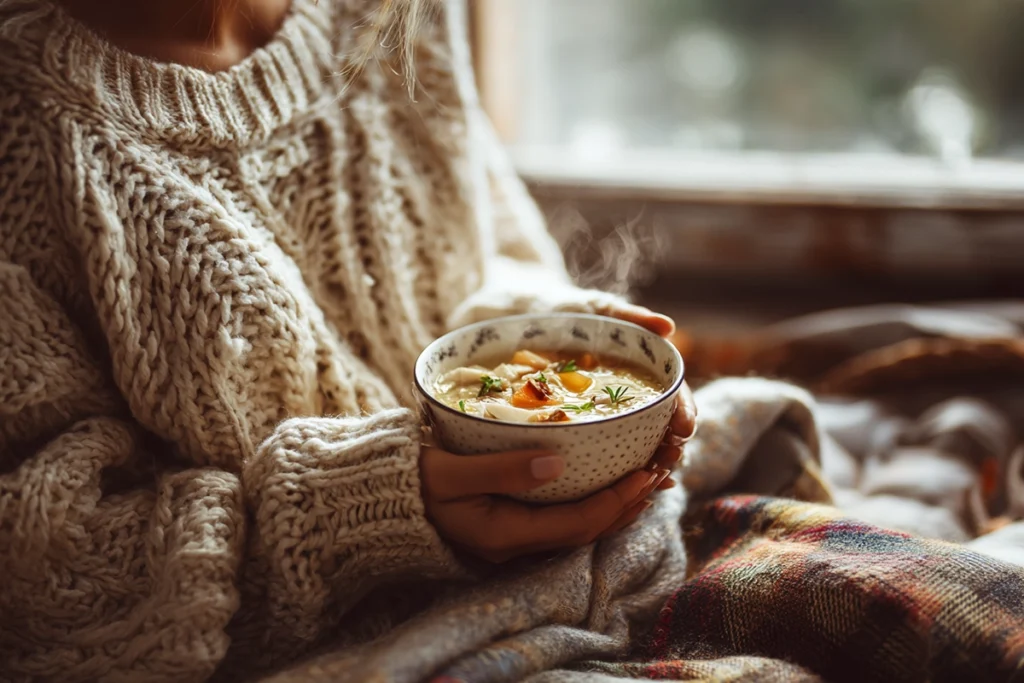 Marry Me Chicken SoupCozy Serving Moment