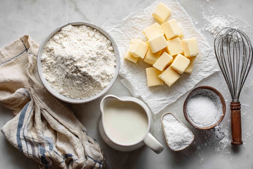 Perfect Scones Ingredients