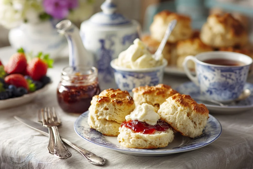 Perfect Scones Serving Suggestion
