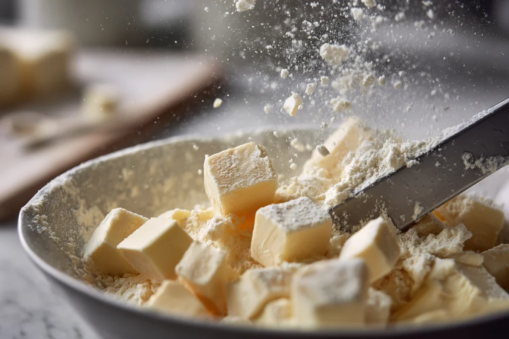 Perfect Scones: How to Bake Buttery, Flaky Scones Every Time 3 Perfect Scones – Cutting Cold Butter into Flour