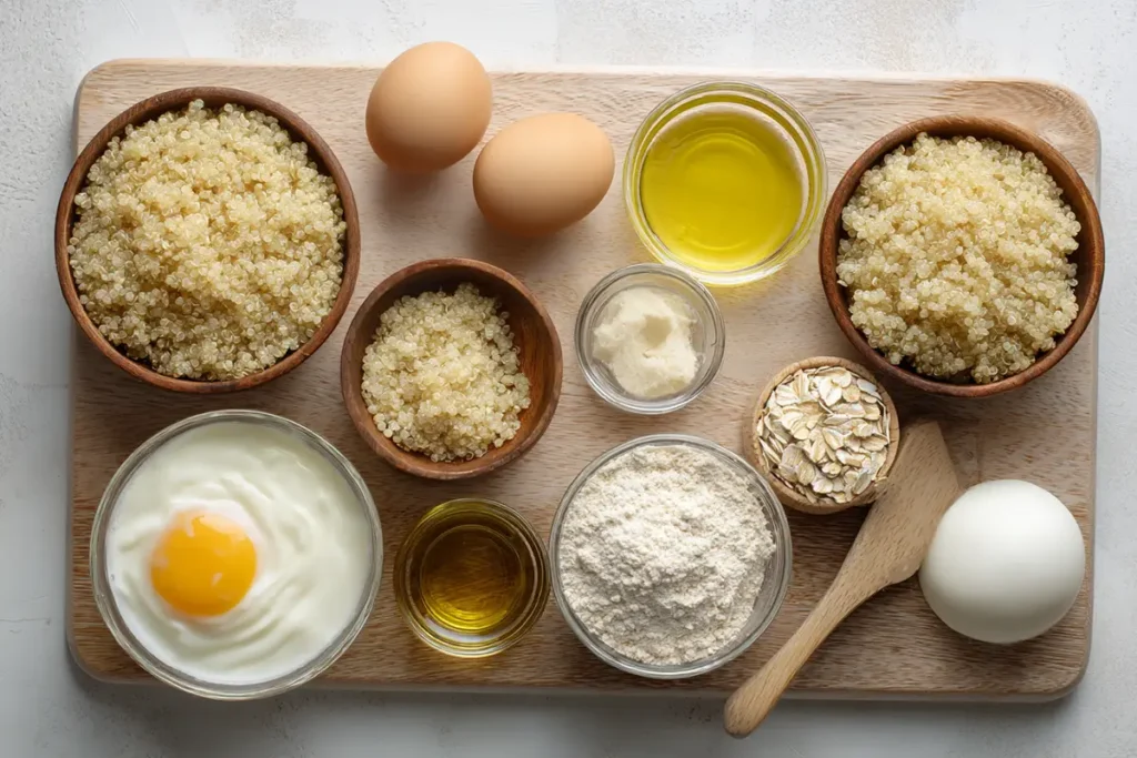 Easy Quinoa Bread Recipe for a Healthy Homemade Loaf 2 Quinoa Bread Ingredients