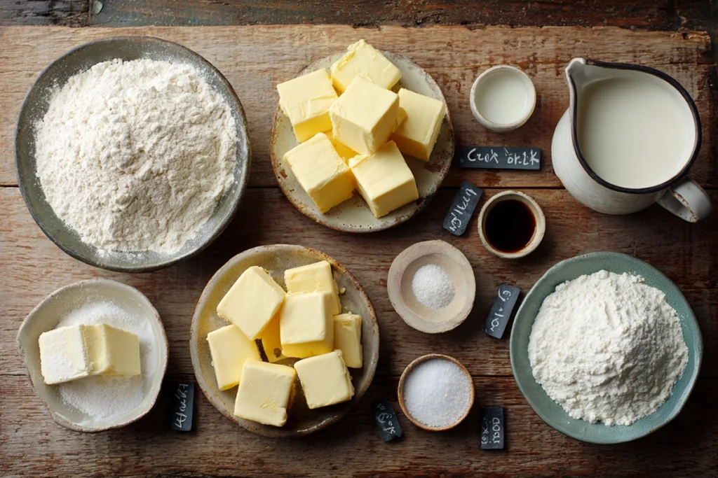 SconesIngredients