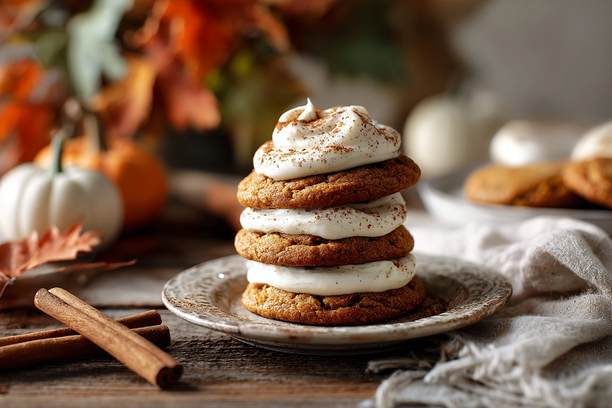 Soft Pumpkin Cookies