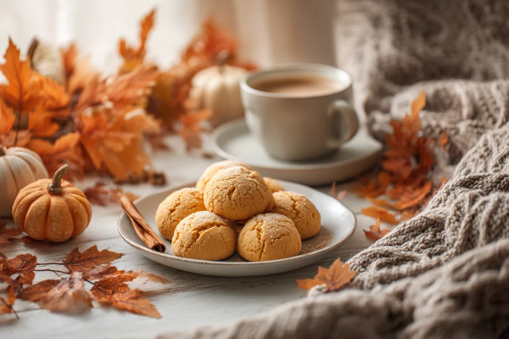 Soft Pumpkin CookiesServing & Styling Moment