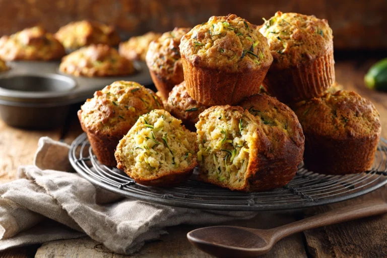 Zucchini Muffins