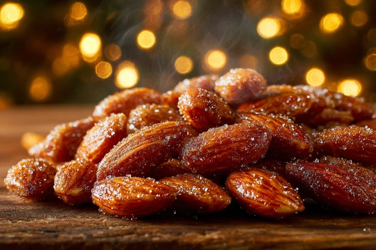 candied almonds