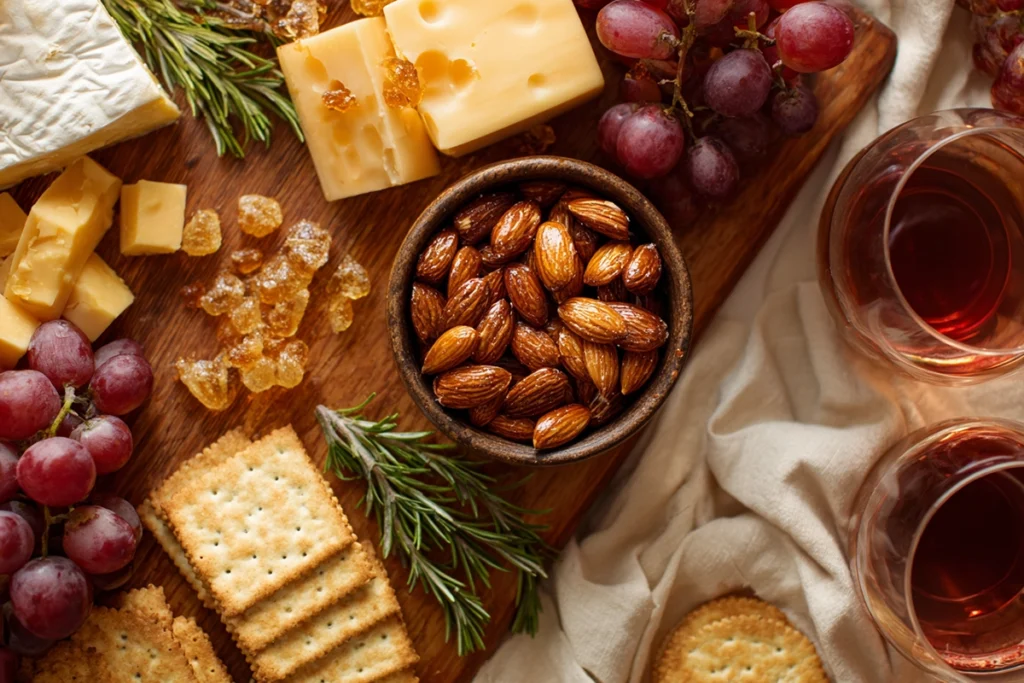 candied almonds Serving Suggestions