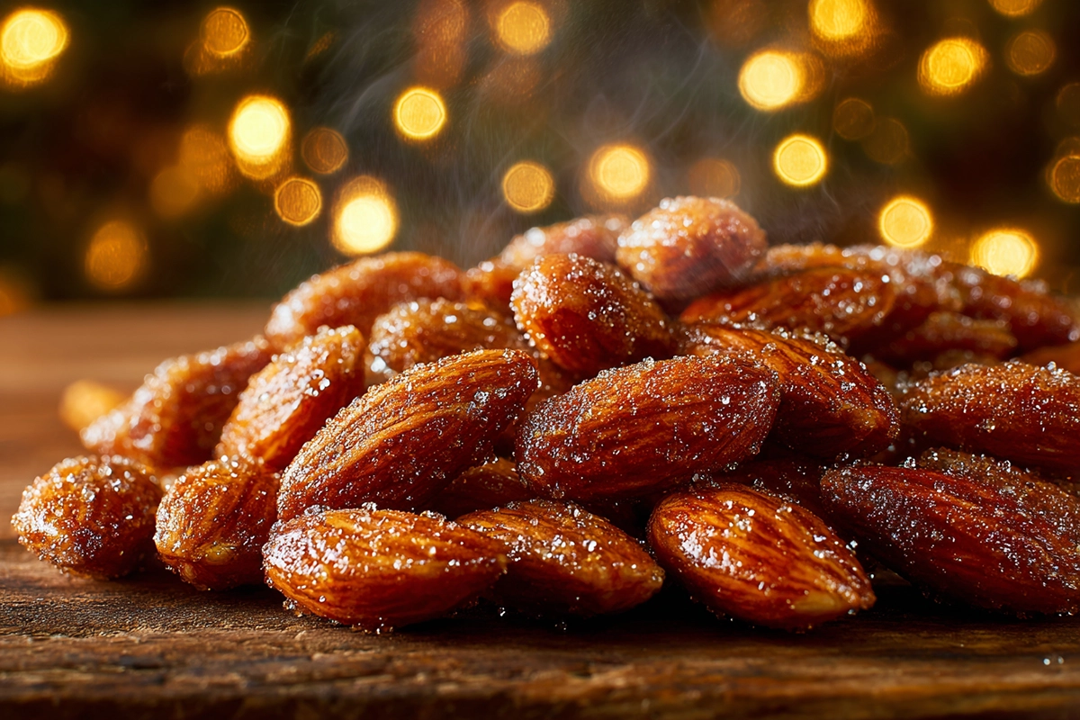 candied almonds