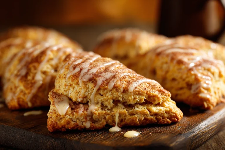 cinnamon scones