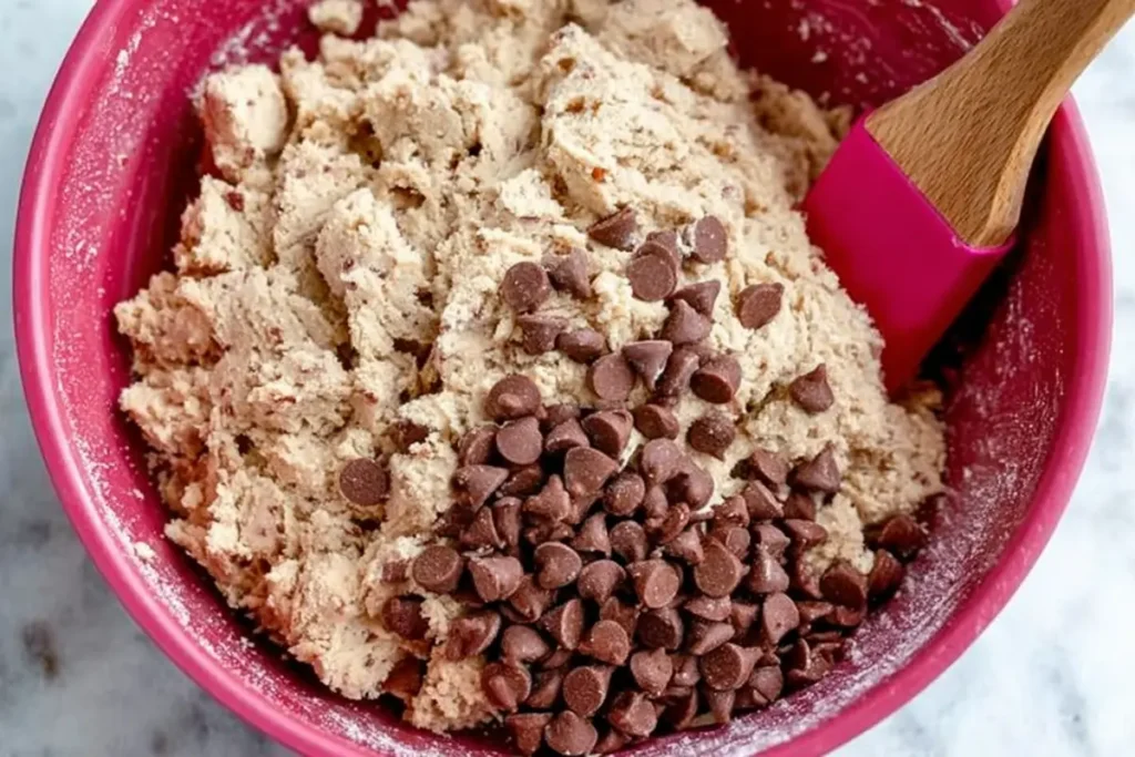 cinnamon scones dough wedges