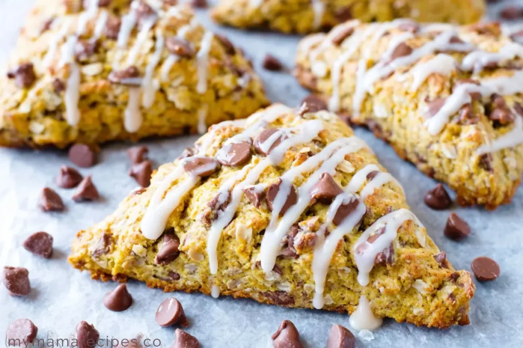 cinnamon scones iced tray