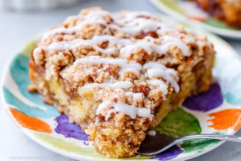 cinnamon scones plated crumb