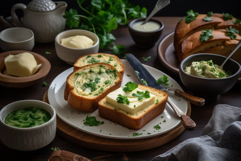 jalapeño cheese breaServing Suggestion with Spreads