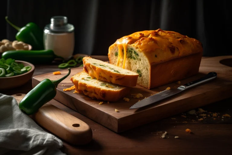 jalapeño cheese bread