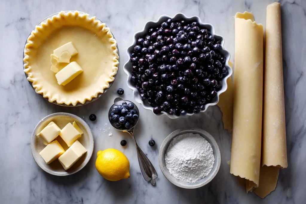 wild huckleberry Ingredients