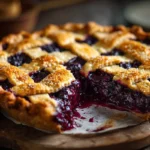 wild huckleberry pie