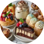 dessert recipes category