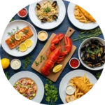 seafood recipes category