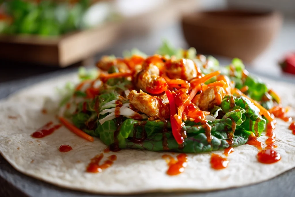 Sweet Chili Chicken Wraps: Flavorful, Easy‐to‐Make Dinner You’ll Love 9 Sweet Chili Chicken Wraps