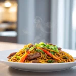 Beef Lo Mein: The Ultimate Homemade Take-Out Style Recipe 11 Beef Lo Mein