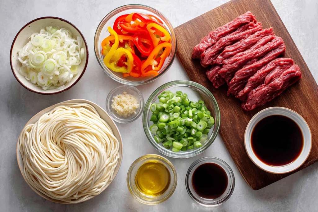 Beef Lo Mein: The Ultimate Homemade Take-Out Style Recipe 7 Beef Lo Mein