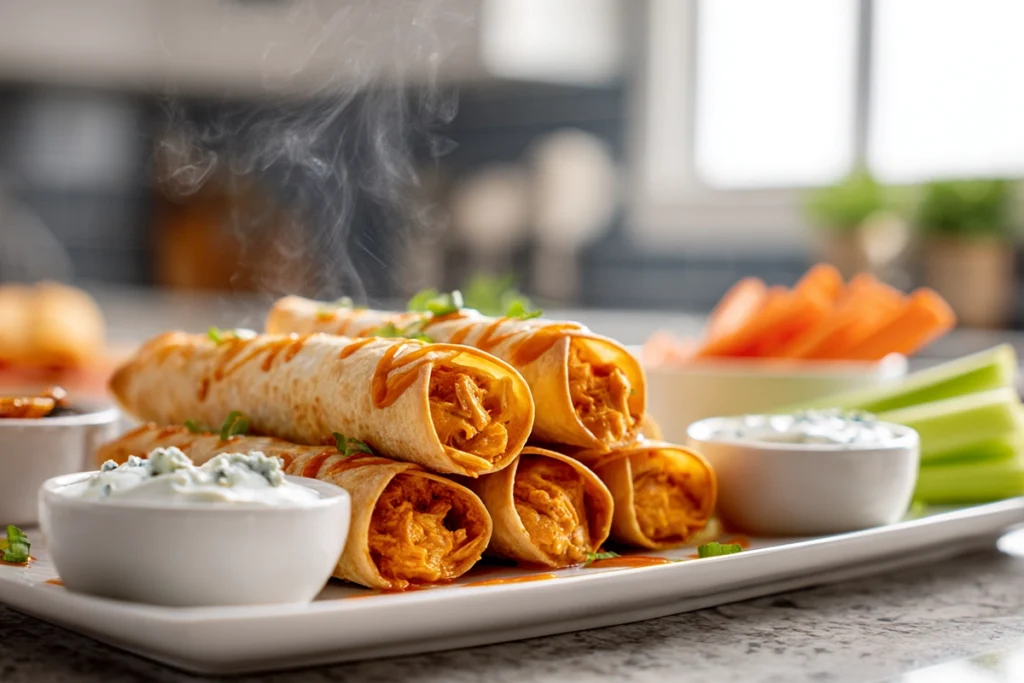 Buffalo Chicken Taquitos: Crispy, Spicy, and Perfect for Your Next Game Day Spread 10 Buffalo Chicken Taquitos