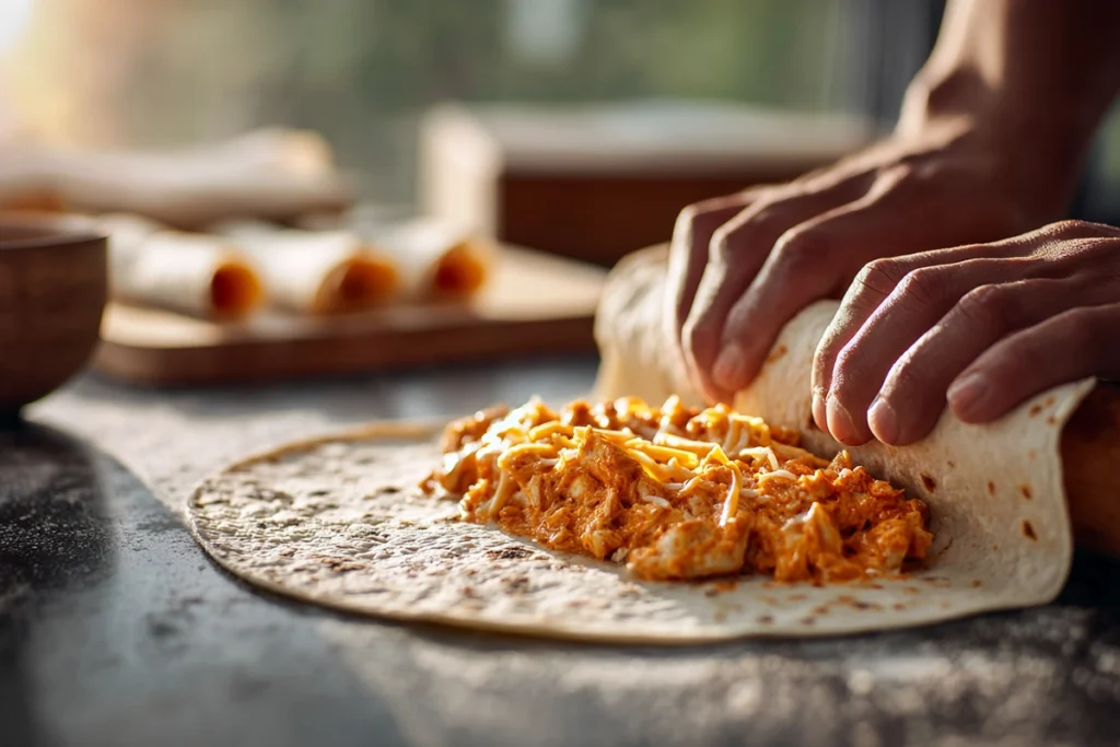 Buffalo Chicken Taquitos: Crispy, Spicy, and Perfect for Your Next Game Day Spread 9 Buffalo Chicken Taquitos
