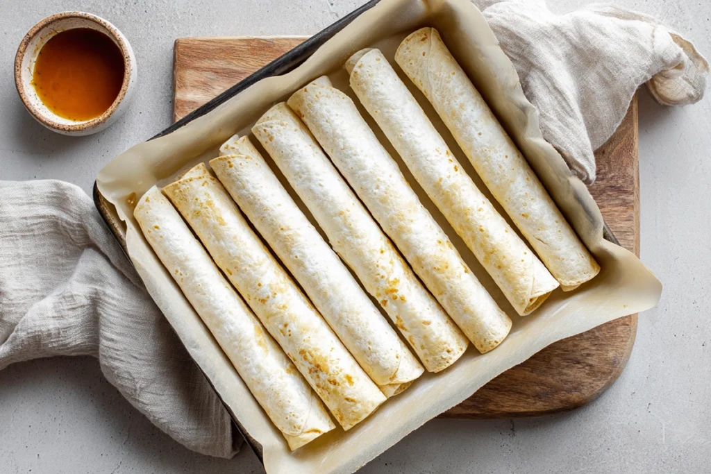 Buffalo Chicken Taquitos: Crispy, Spicy, and Perfect for Your Next Game Day Spread 8 Buffalo Chicken Taquitos