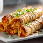 Buffalo Chicken Taquitos: Crispy, Spicy, and Perfect for Your Next Game Day Spread 11 Buffalo Chicken Taquitos